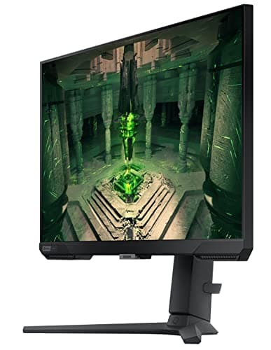Samsung 25"(62.2cm) Odyssey G4 IPS Gaming Monitor|FHD 1920 x 1080|240Hz|1ms|400nits|SRGB 99%|Ports-HDMIx2,DP,Headphone|DP Cable|Height-Tilt-Pivot Adjustable Stand|Nvidia G-Sync|LS25BG400EWXXL|Black 5
