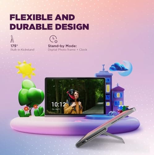 Lenovo (Smartchoice) Tab Plus with Octa JBL Hi-Fi Speakers| 8 GB RAM, 256 GB ROM| 11.5 Inch, 2K, 90 Hz Refresh| Wi-Fi Tablet| Android 14| 45 W Fast Charger| Built-in Kickstand| Color: Luna Grey 5