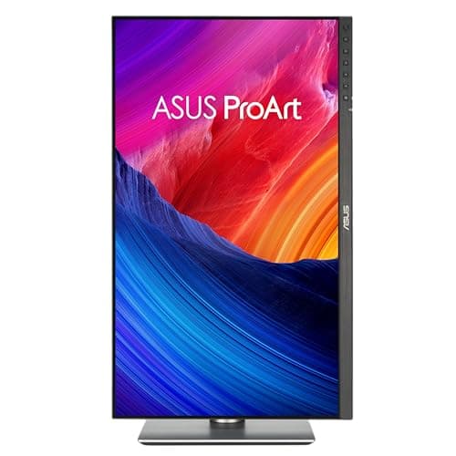 ASUS ProArt Display PA278QGV Gen2 Professional Monitor – 27-inch, IPS, QHD (2560 x 1440), 95% DCI-P3, Color Accuracy ΔE < 2, Calman Verified, 120Hz, HDR-10, Light Sync, VESA MediaSync 5