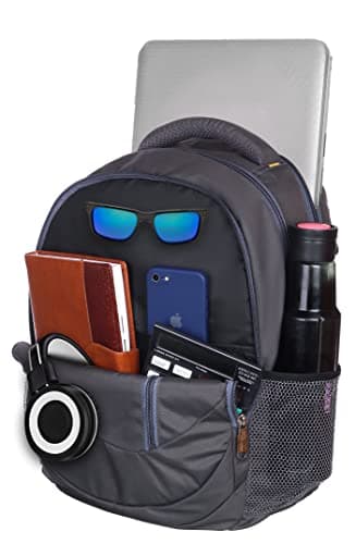 BLUBAGS Multipurpose Backpack With laptop compartment, 36L 2025 (Grey, Medium) 3