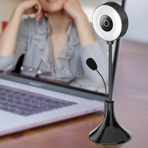 ZOOMELLA Webcam 4K 2.0 Noise Reduction Adjustment for Webcast Facetime Live Broadcast|Computers/Tablets & Networking |Webcams 3