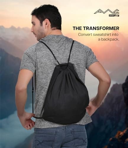 AWG ALL WEATHER GEAR Hoodies for Men | Men’s Solid Hooded Sweatshirt | Winter Wear | Pullover | Jackets for Men Stylish | Zipper Hooded Sweatshirt | Jacket Navy Blue 4