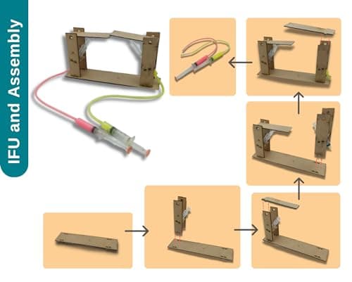 PotliBABA DIY Hydraulic Bridge & Hydraulic Fire Fighter Educational DIY STEM Kit, Skill Based Fun Toys, Educational & Assembly Game for Kids 6 to 18, Science Engineering Project and Made in India. 3