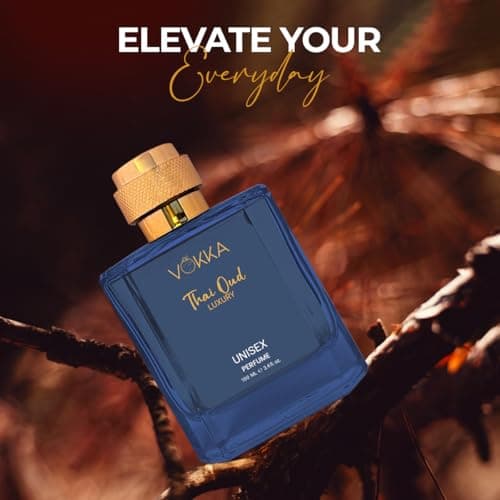 VOKKA Thai Oud & Thai Aqua 200 Ml|Pack Of 2 X 100Ml Unique Luxury Long Lasting Woody Aquatic Perfume Gift Set For Unisex|Aquatic Scent Eau De Parfum|Edp Fragrance For Gift|Notes: Aqua Woody Musky 5