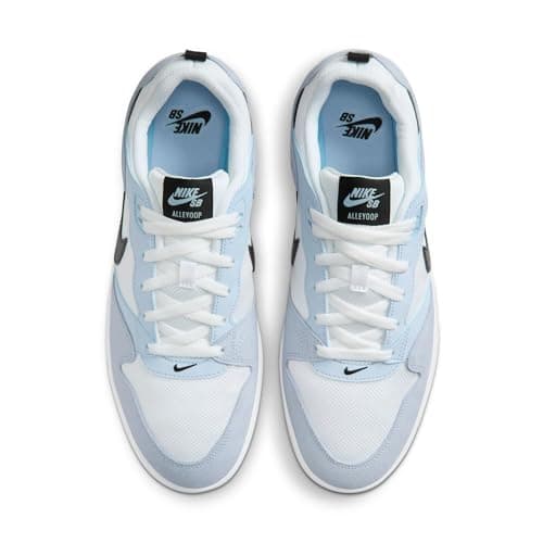 Nike SB ALLEYOOP-Light MARINE/BLACK-WHITE-BLACK-CJ0882-500-9UK 3