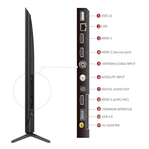 TCL 139 cm (55 inches) 4K Ultra HD Smart QLED Google TV 55P71K 4