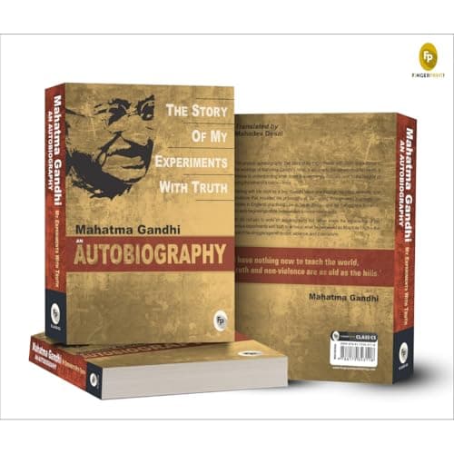 The Story of My Experiments With Truth by Mahatma Gandhi I Books on Non Violence and Truth I Inspirational Biographies I Indian History Freedom Movement I Premium Original Paperback Edition 5