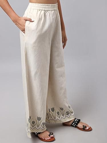 Pistaa's Women's Cotton Salwar Suit (KUPZO_CHESSRT_MG_3XL48_Mehendi Green_XXX-Large) 6