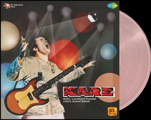KARZ LP Vinyl RECORD COLOURED (Laxmikant–Pyarelal) 3