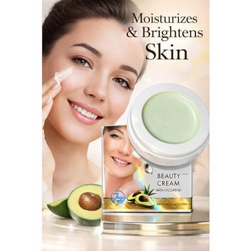 Original Bright Beauty Cream – Whitening Day & Night Cream 45g | Anti-Aging, Dark Spot & Pimple Removal | Skin Brightening & Moisturizing | For Women & Men (Pack of 1) 2