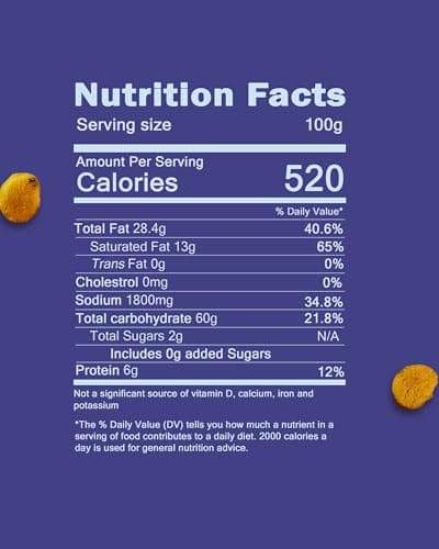 Eat India Malabar Pops Spicy Punch 320g(Pack of 2x 160g) No maida| Trans Fat Free Snack| Zero Added Sugar|Exclusive|Premium 2