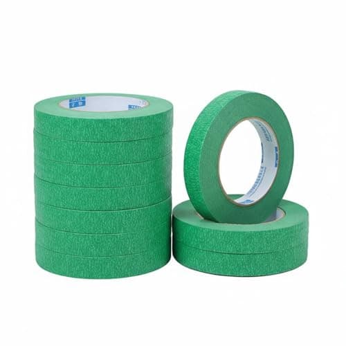 SNAPPSY Exterior Wall Painting Tape Strong Adhesion Color Separation Tape Weather-Resistant Bleed-Resistant for DIYers, Home Renovation, 1.5CM, Tube
