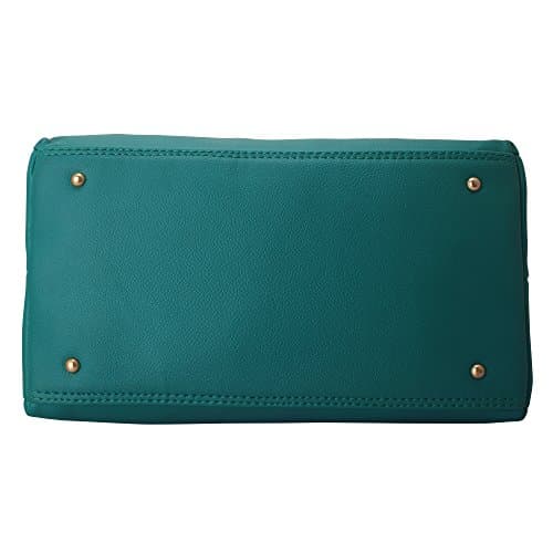 LAPIS O LUPO Cyan Women Handbag (Tourquise) 5