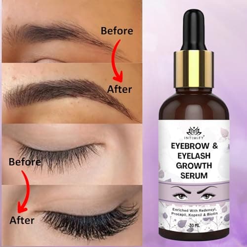 INTIMIFY EyeBrow & EyeLash Growth Serum 30 ml (Pack of 1) 3