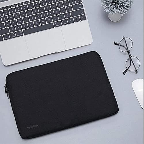 Dynotrek Feeder 17.3 inch Laptop Sleeve Case Cover Pouch, Computer Bag Compatible with HP Pavilion Envy Dell Lenovo IdeaPad LG Gram MSI ASUS Notebook Razer Blade Pro 17, Charcoal Black 4