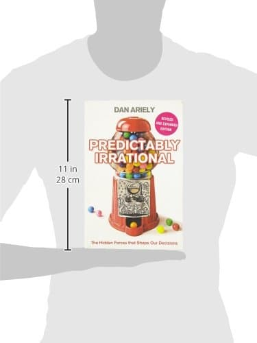 Harper Collins India Predictably Irrational: The Hidden Forces That Shape Our Decisions 3