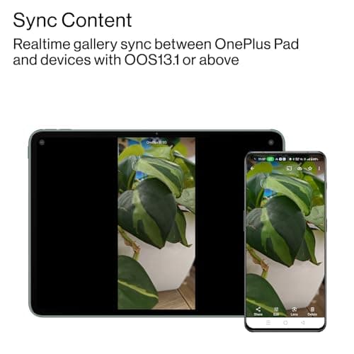 OnePlus Pad 29.49Cm LCD Display, 12Gb Ram,256Gb Storage, Mediatek Dimensity 9000, Android 13.1, 144Hz Refresh Rate, Dolby Vision Atmos, Wi-Fi with Cellular Data Sharing Tablet, Green 5