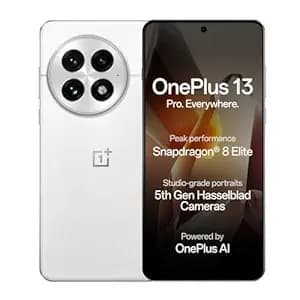 OnePlus 13 | Smarter with OnePlus AI | Lifetime Display Warranty |16GB RAM 512GB Storage Arctic Dawn | Official Smartphone for BGMS 2025