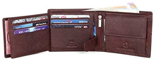 WildHorn Gift Hamper for Men I Leather Wallet & Belt Combo Gift Set I Gift for Friend, Boyfriend,Husband,Father, Son etc (NEW Bombay Brown) 4