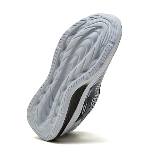 Campus Men's RELTO L Grey/Black Running Shoes - 8UK/India 1 Pair 5