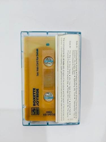 Roxette, Joyride, HMV EMI Pre-recorded Audio Cassette, Stereo 3