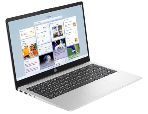 HP Professional 14 (2026), Intel (i5 14th Gen) Core 5 120U - (16 GB/512 GB SSD/Intel Iris Xe Graphic/Windows 11 Home) Business Laptop/14.0" FHD/Backlit + FingerPrint/Silver/Copilot Key/1.4kg/MS Office 2