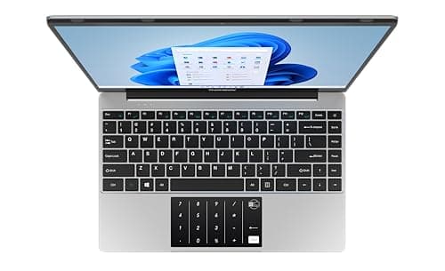 Thomson NEO 14.1 Inch IN-P14C Intel Celeron Dual Core N4020 Processor & Window 11 Home Notebook (4 GB RAM DDR4/ 128 GB SSD/Numeric Touch Pad/Thin & Light Weight/Silver) 5