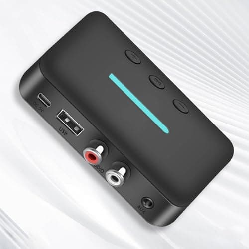 STYLEHEAVEN 2 in 1 Bluetooth Transmitter Receiver Type-C Charging Bluetooth Audio Receiver for Old Stereo, Amplifier Setup, Bluetooth 53 Audio|Computers/Tablets & Networking | Home Networking & Conne 2