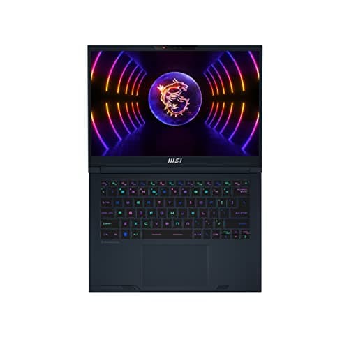MSI Stealth 14 Studio, Intel 13th Gen. i7-13700H, 36CM FHD+ 165Hz Gaming Laptop (16GB/1TB NVMe SSD/Windows 11 Home/Nvidia GeForce RTX4050, 6GB GDDR6/Star Blue/1.7Kg), A13VE-038IN 5