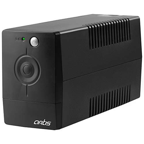 Artis PS-600VA 600VA Line Interactive UPS for Personal Computers, Desktop PCs, Laptops, Routers, Ne 2