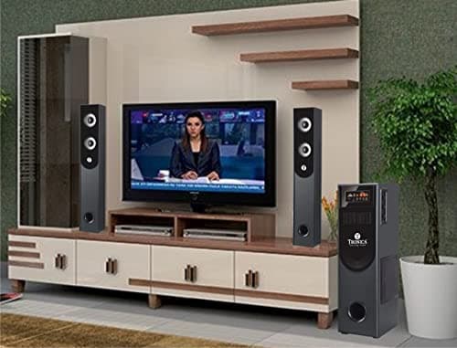 TRONICA TR-1501 Auxiliary, Bluetooth Deep Bass Home Theater with Subwoofer 2.1 Channel with 55W Premium Signature Sound, Multiple Connectivity Modes, Master Remote and Sleek Finish (Black) 3