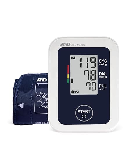 AND UA-651 Digital Blood Pressure Monitor | Best BP Machine for Home Use | Accurate BP Check Machine | Automatic Blood Pressure Monitoring Device (Clinically validated - European Society for Hypertens