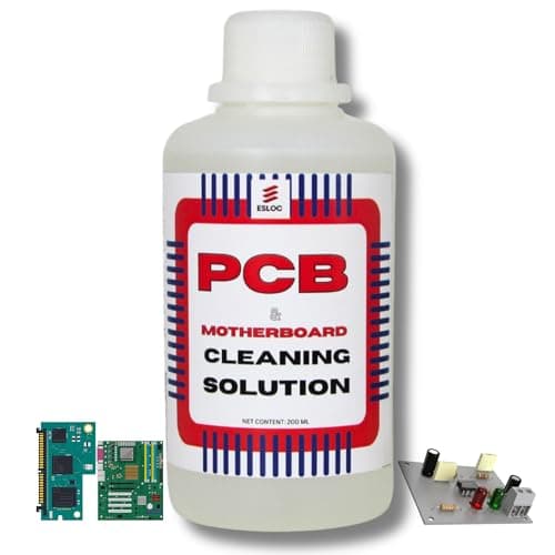 Ultrasonic Cleaning Solution for PCB and Motherboard Cleaning ESLOC (200 ML)