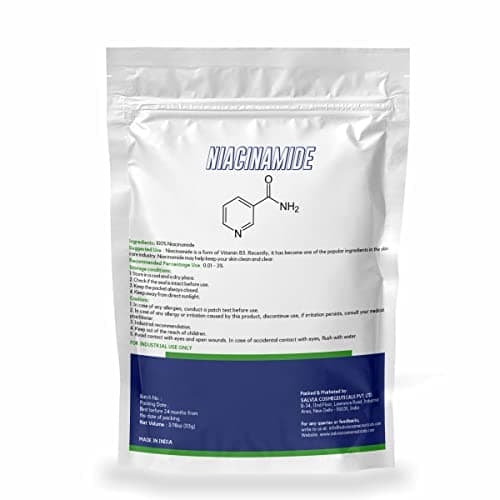 MYOC Niacinamide Powder for DIY skincare - 113 g — cosmetic grade vitamin B3 for face serum, moisturiser and face wash formulations 2