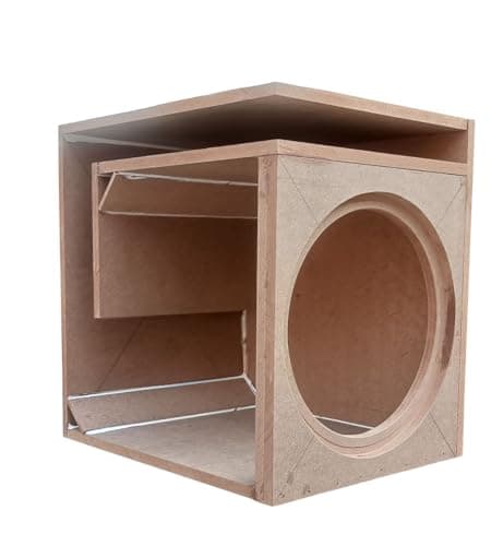 NRS AUDIO 10 in L-Port Car Subwoofer Box [ F-10 in L-Port ] 2