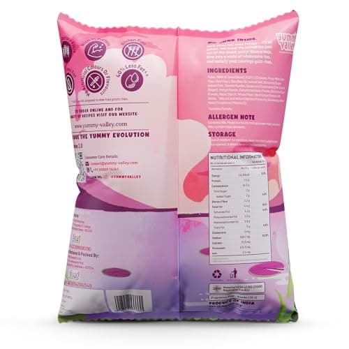 Yummy Valley Millet Snacks Sweet & Spicy Bites - (Pack of 8) Not Fried, No Added Preservatives | Healthy Ready to Eat | No Maida, No Palm Oil | Gluten Free, Guilt Free 3