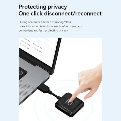 ETZIN Wireless HDMI Transmitter and Receiver 1080P,Wireless HDMI Sender 2.4G/5G 165FT Plug & Play Portable Extender for Streaming Video/Audio to HDTV/Projectors/Monitors 50M/165FT EPL-1417H 5