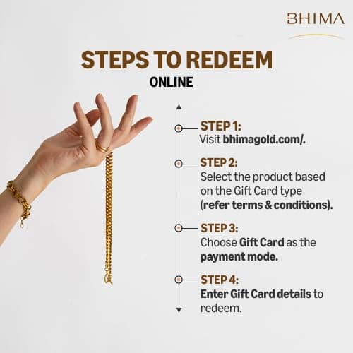 Bhima Jewellers Jewellery |Upto 1% Cashback| E-Gift Card | Instant delivery | Valid for in-store and online purchases | Ideal gift for birthday, anniversary & wedding 5