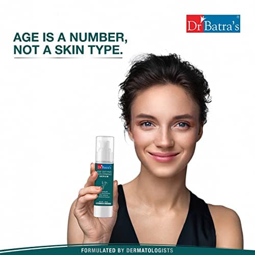 Dr Batra's Age Defying Skin firming Serum Enriched with Echinacea | Fine Lines & Wrinkles Reduction Serum| Improving collagen production | Reduces Pigmentation | 50g 2