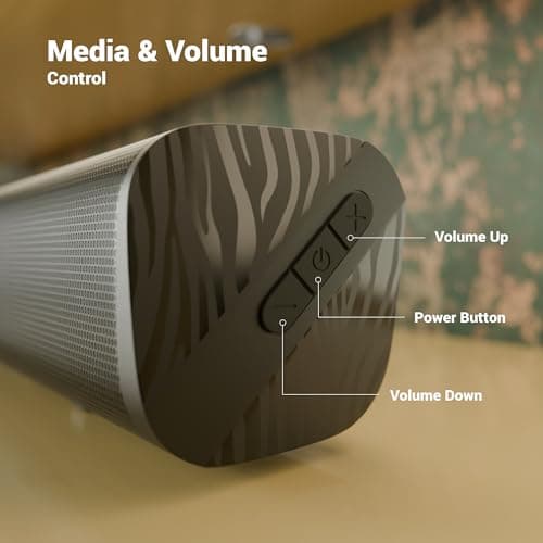 ZEBRONICS 90 Watts, Compact Soundbar, Home Theatre, Dual Driver Soundbar, 11.43cm Subwoofer, HDMI ARC, Bluetooth v5.1, Wall Mountable, Glossy Finish (Juke BAR 200A) 5