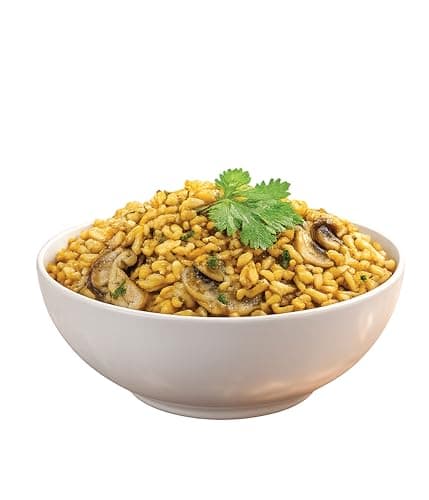 FOT FUDZ ON TYM- Ready to Eat Mushroom Biryani |80 g, Makes- 280g | Freeze Dried Food| Made with Seeraga Sambha Rice | Ready to Eat Healthy Food | No Preservatives | High Protein | Just Add Hot Water 5
