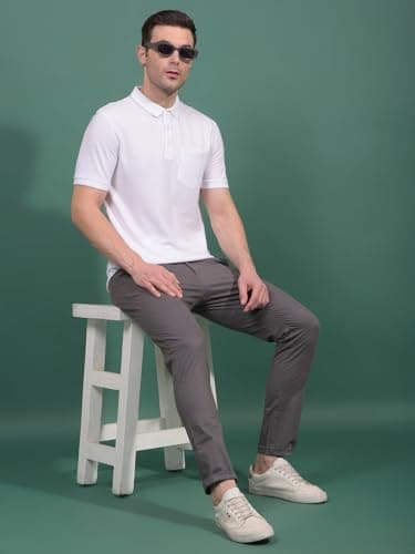 Crimsoune Club Men's Grey Trousers (34) 3