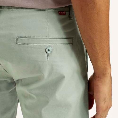 Levi's Men's 511 Green Slim Fit Mid Rise Chinos, 002KC-0008, 30 5