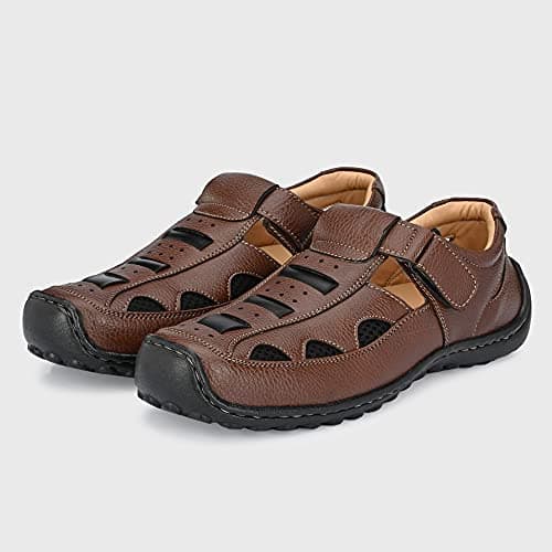 Centrino Men's 3678 Brown Thong Sandals_10 UK (3678-02) 3