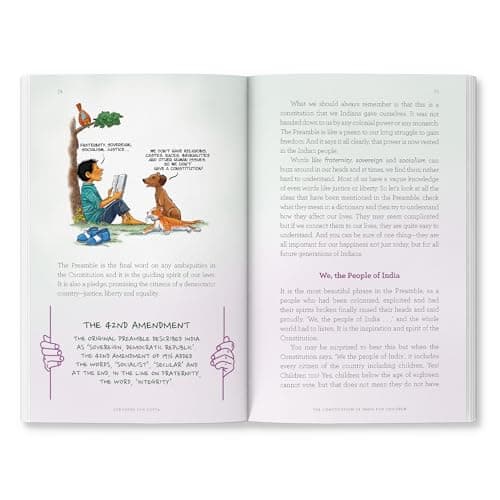 The Constitution of India for Children 4