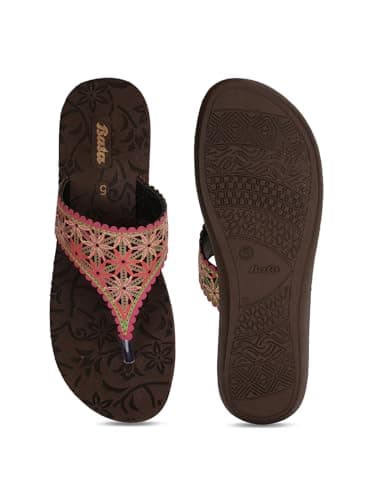 Bata Mexico Laser Women's Multi Heels - 5 UK (6620912) 4