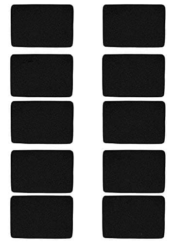 FEDUS Table Rubber Non-Slip Anti-Skid Mousepad, Mouse pad for Desktop, Gaming Pads for laptops for pc, Computer, Pack of 10
