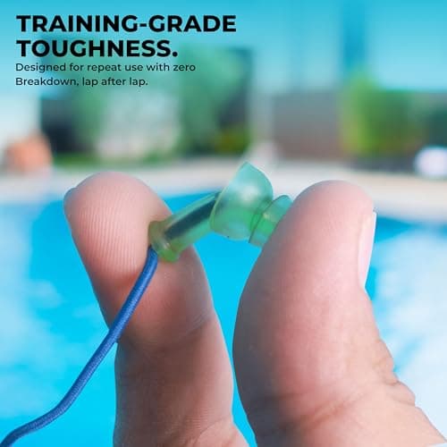 Nivia Tranz Ear Plug for Swimming, Ear Plugs for Water Sports, Waterproof, Comfortable, Suitable for Kids and Adults (Green) 3