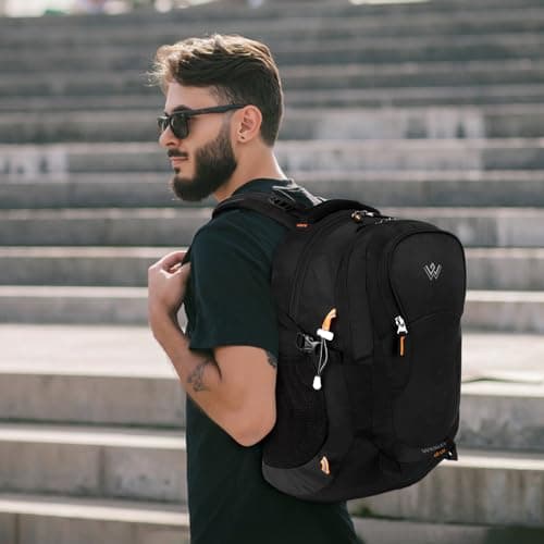 Wesley Spartan 45 Ltr Unisex trekking Rucksack Travel Backpack with Raincover and Internal Organiser 4