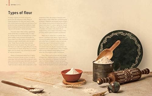Roti: 90 Simple Recipes for the Indian Bread and Its Accompaniments 3